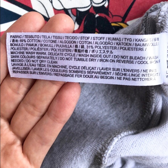 Disney Little Girl Gray Minnie Sweatshirt 2T - Picture 9 of 9